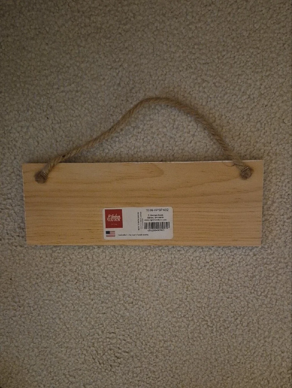 Ashland Neutral Wood 'This is Us' Wall Sign with Leaf Accents